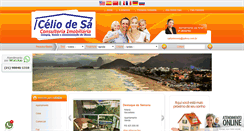 Desktop Screenshot of celiodesaimoveis.com.br